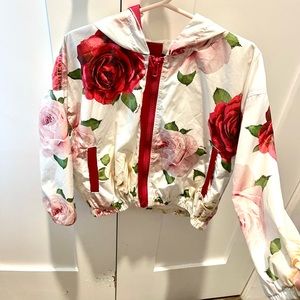 MonnaLisa Girls Rose Jacket